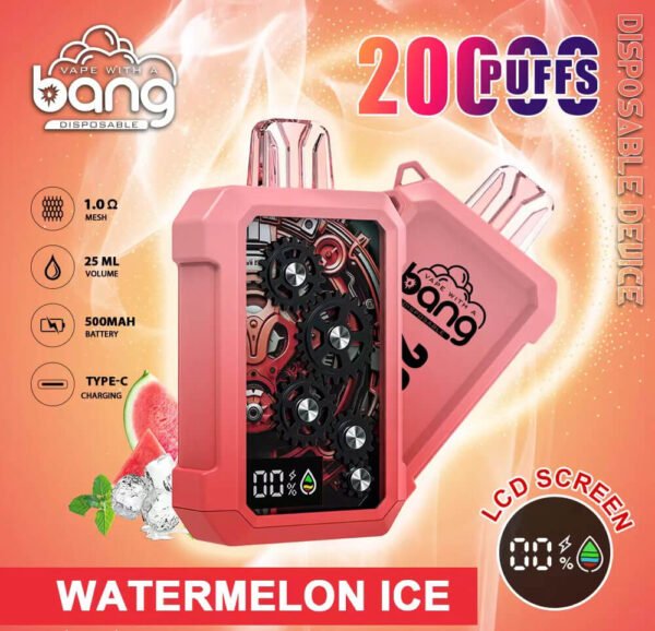 Bang Wheel 20000 Puffs 一次性電子煙