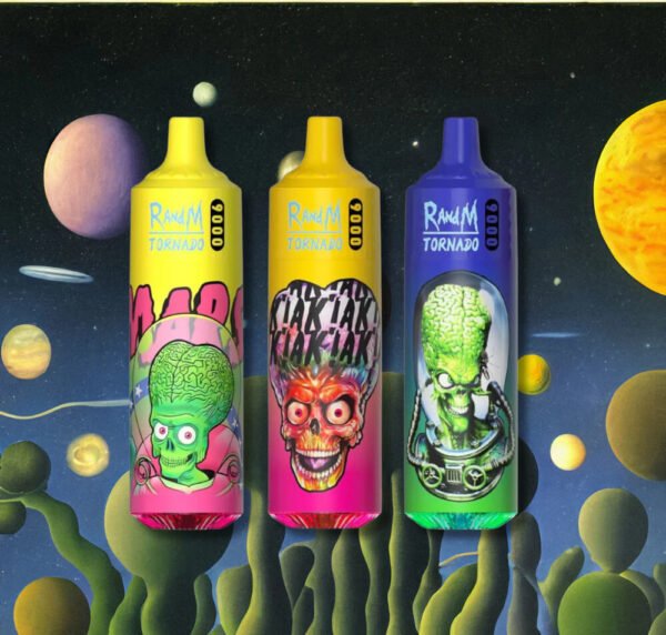 RandM 9000 Puffs FUMOT Tornado